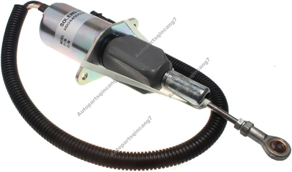 For Engine 24V Stop Solenoid 3932546 SA-4639-24