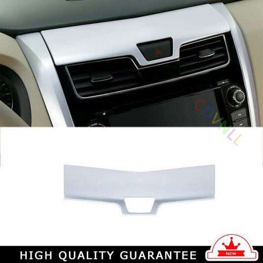 Middle Air Outlet Vent Cover Trim for Nissan Altima Teana 2013-2018 Matte Silver