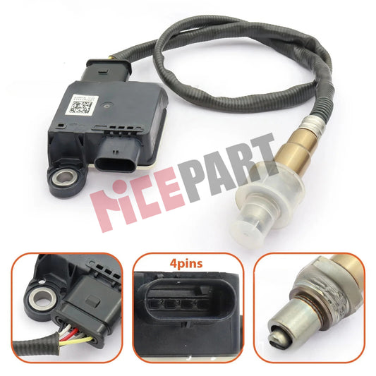 PM Exhaust Particulate Sensor 39265-2F100 Compatible with for Kia SEDONA Fiesta 14-2017