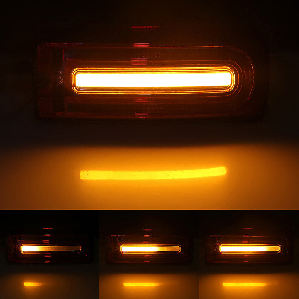 LED tail brake lights for 1999-2018 for Mercedes-Benz G-Class W463 G500 G550 G63 AMG models.