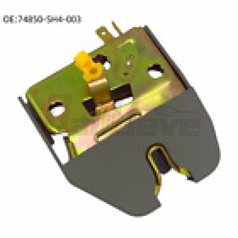Suitable for 1996-2000 for Honda for Civic sedan/coupe, new 74850-SH4-003, trunk lock with metal fitting.