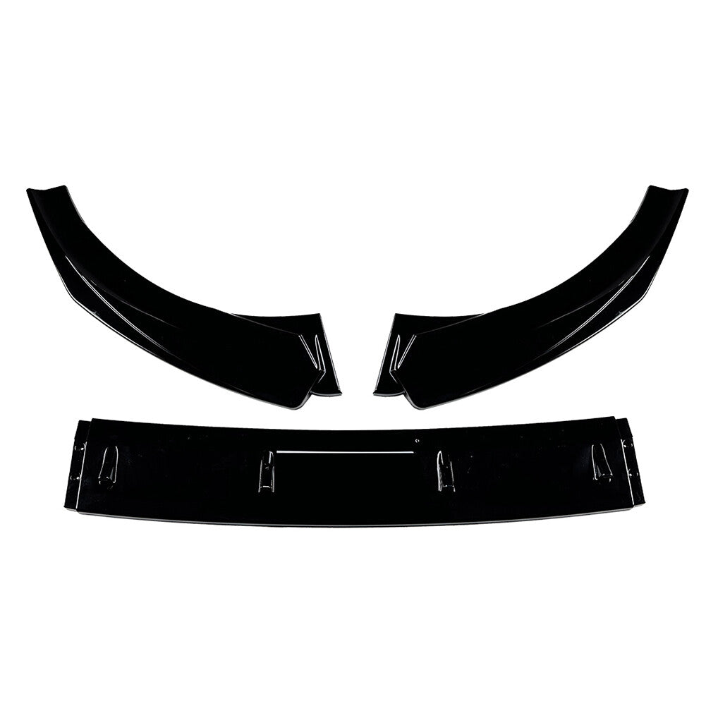 Front Bumper Spoiler Lip for Audi A3 S3 8V Pre-Facelift 2013-2016
