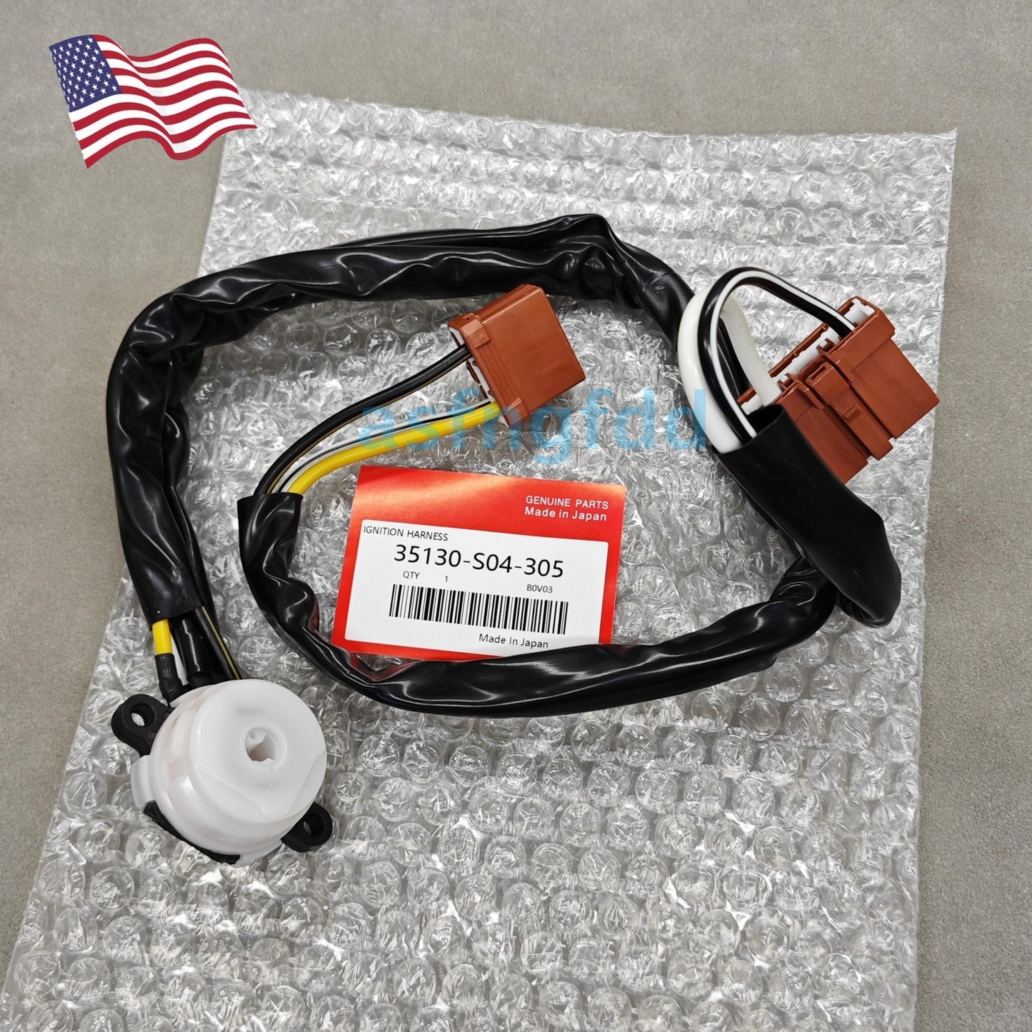 Electric ignition switch 35130-S04-305 is suitable for 1998-2000 for Honda for Civic 1.6L models.