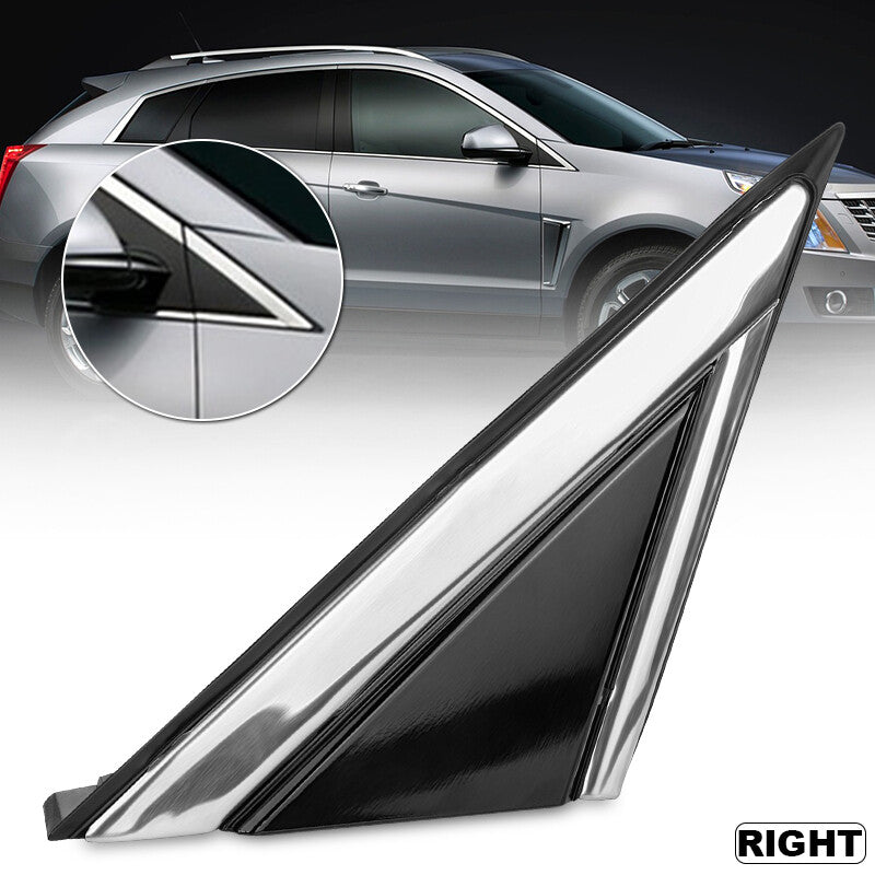 Front Right Mirror Corner Triangle Molding Fender fit for Cadillac SRX 2010-2016