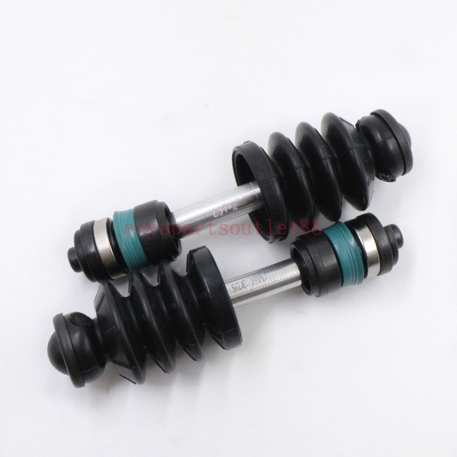 2-pack 0AM325091E DQ200 0AM 101mm clutch fork pushrods for Volkswagen seats