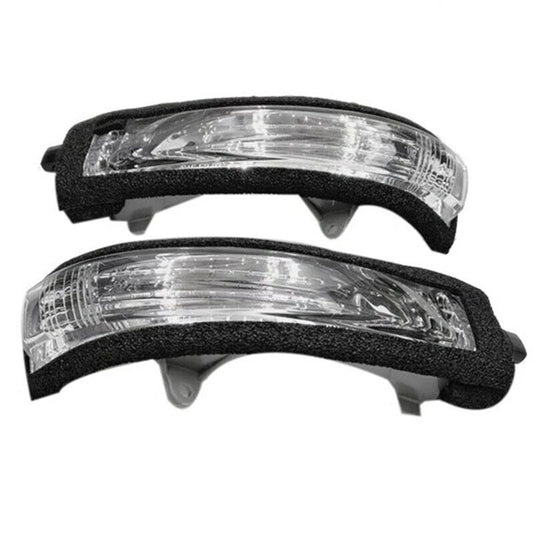 A pair of LED turn signals for the rearview mirrors of the 2012-2015 for Toyota for Land Cruiser .