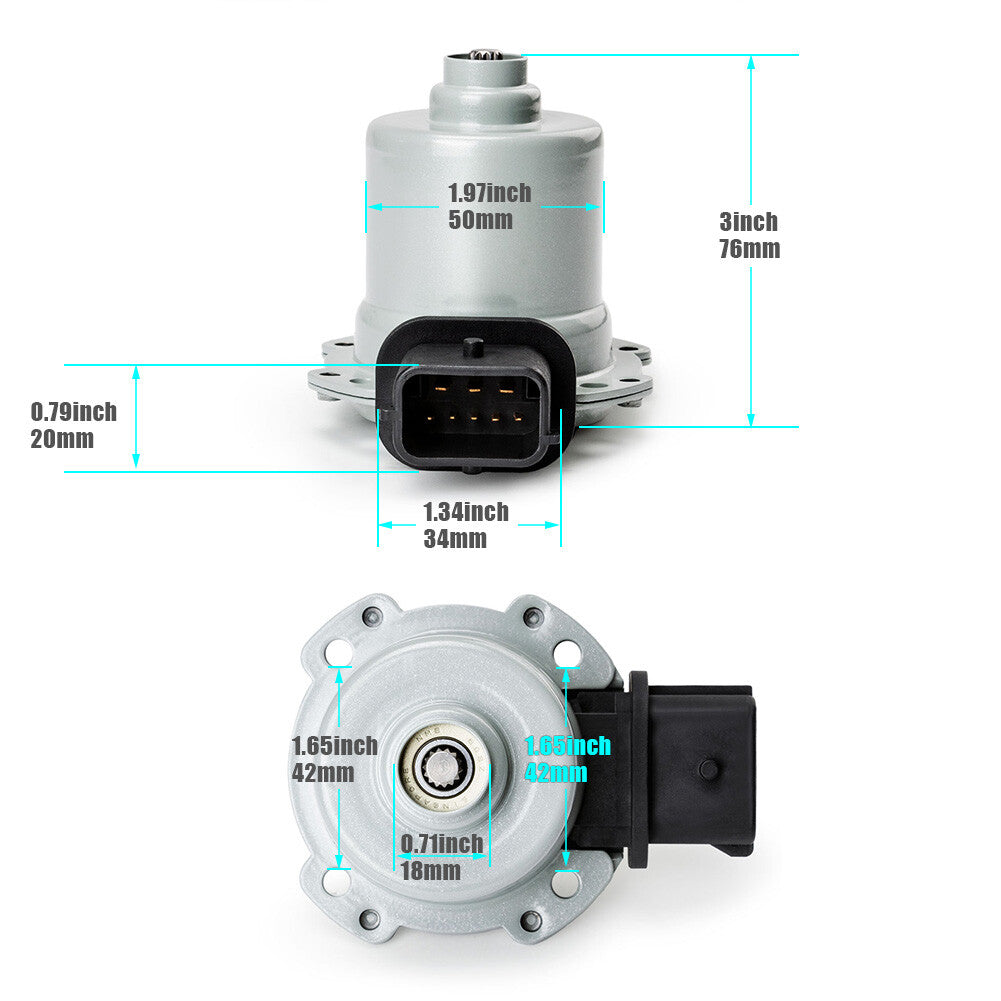2-pack of automatic transmission clutch actuators for Ford Fiesta Focus AE8Z7C604A
