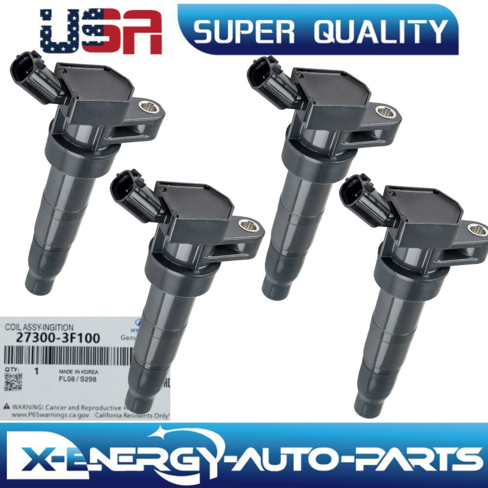273003F100 Ignition Coil for Hyundai for Genesis Santa Fe Sonata for Kia Optima Forte 4P