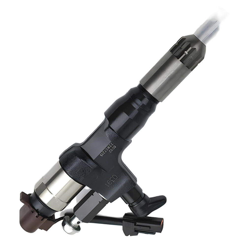 Diesel Common Rail Fuel Injector 23670-E0290 095000-5281 for HINO Truck Engine