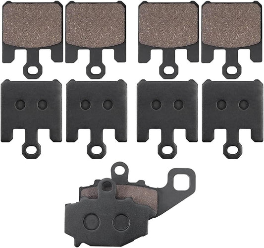 Front and Rear Brake Pad for Kawasaki ZX6RR ZX600 2003-2004, ZX6R ZX636