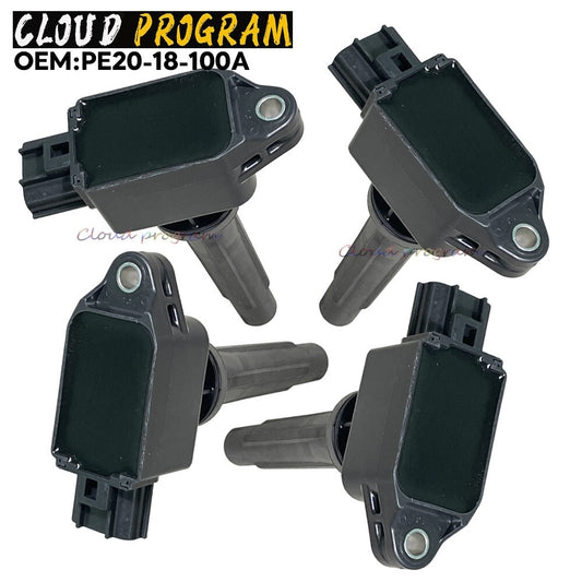Ignition Coil PE20-18-100A For 2013-2017 for Mazda 3 6 CX-3 CX-5 CX-9 2.0 2.5 4 PCS