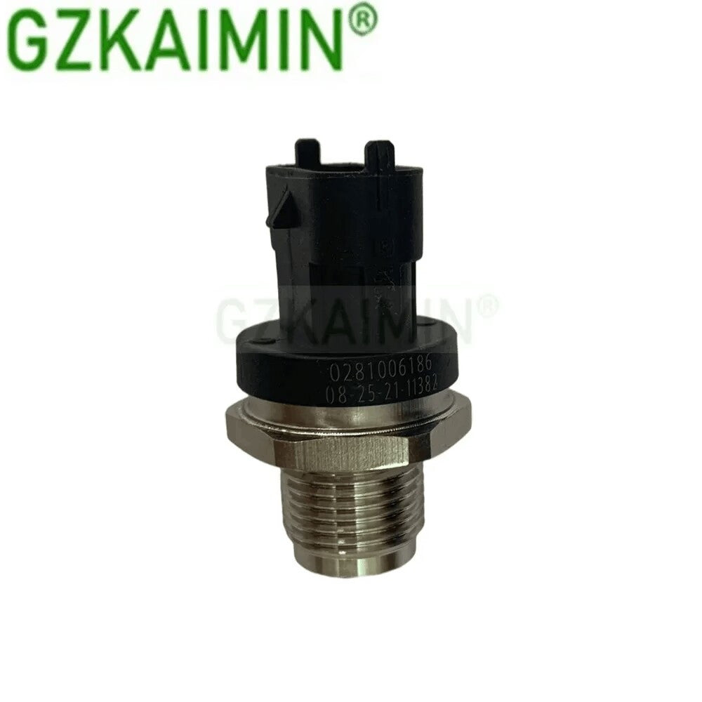 Fuel pressure sensor 0281006186 is suitable for Nissan Qashqai 2012-2020.