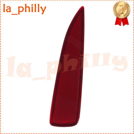 Rear Left Bumper Reflector Side Marker Light Fit For 2012 2013 2014 Yaris Red