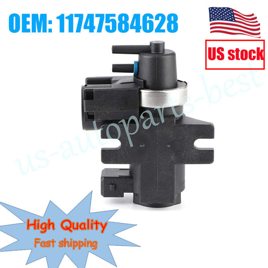 Turbocharger Boost Pressure Solenoid Valve for BMW F20 F30 F10 X1 X3 11747584628
