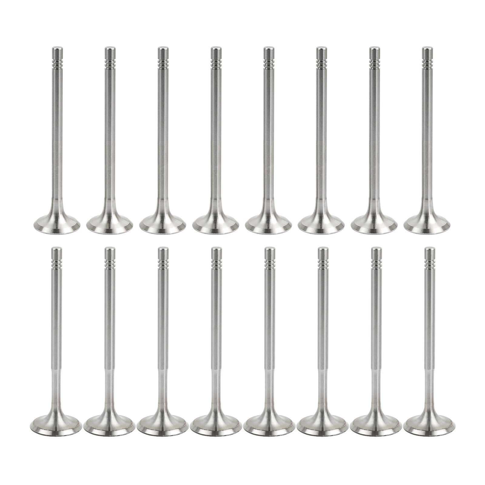 (8) 2.0l TDI 8x Inlet Valves 8x Exhaust Valves for VW for Audi 03l109611 03l109601 CFFA