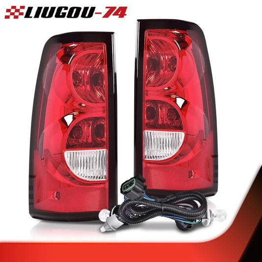 Taillight brake light strip wiring is suitable for Chevrolet Silverado 1500 2500 3500 HD- (models 03-06).