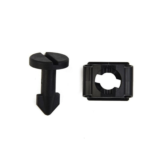 1-piece kit for Honda 91501-PVJ-A01 engine cover studs and retaining rings 91501-SS8-A01
