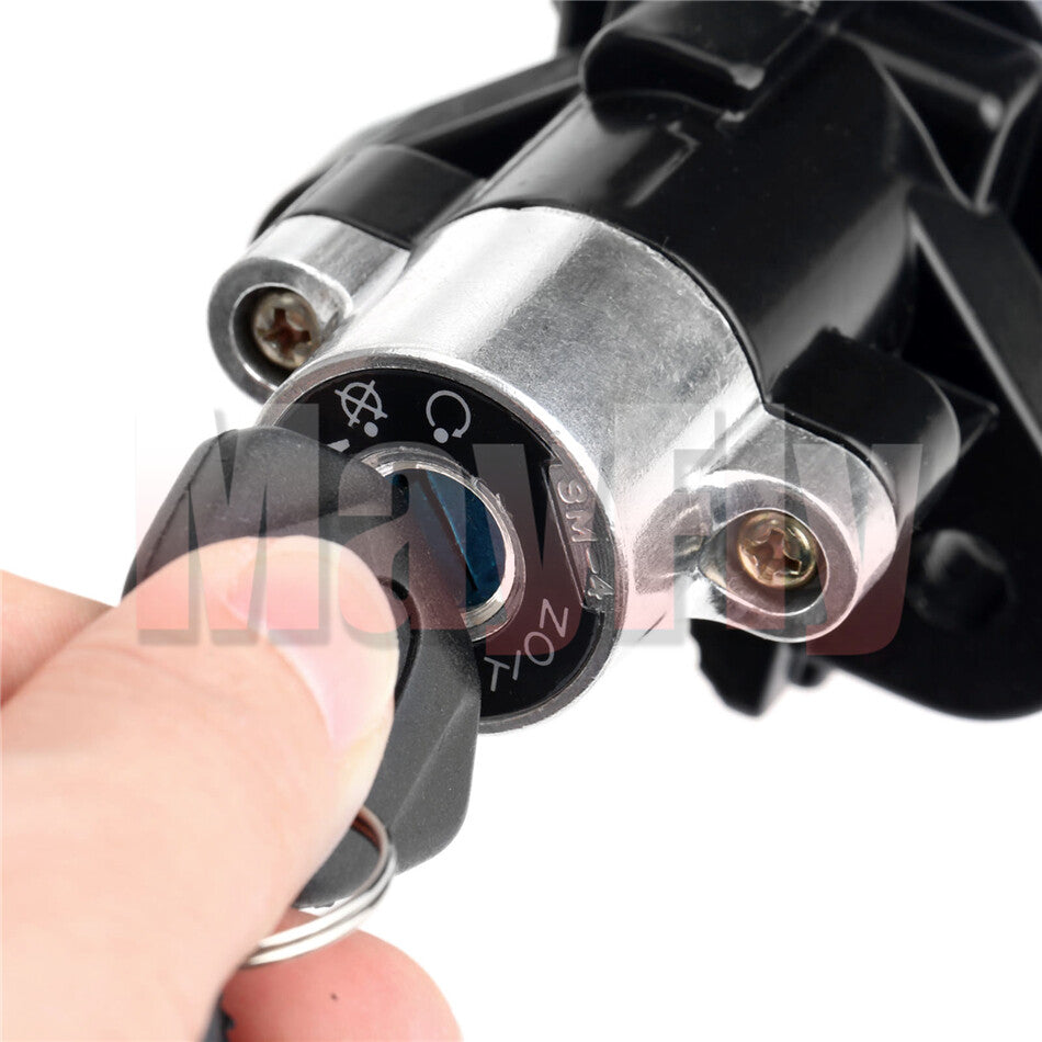 Fit for Suzuki SV650 SV1000 SFV650 DL1000 DL650 Ignition Switch Lock key Set