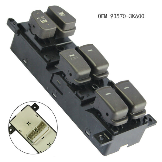 for Hyundai Sonata 2008-2010 93570-3K600 New Electric Power Window Master Switch