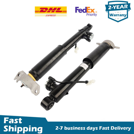 Pair Rear Shock Absorber Struts w/EDC Damping for Buick LaCrosse 2010-2016