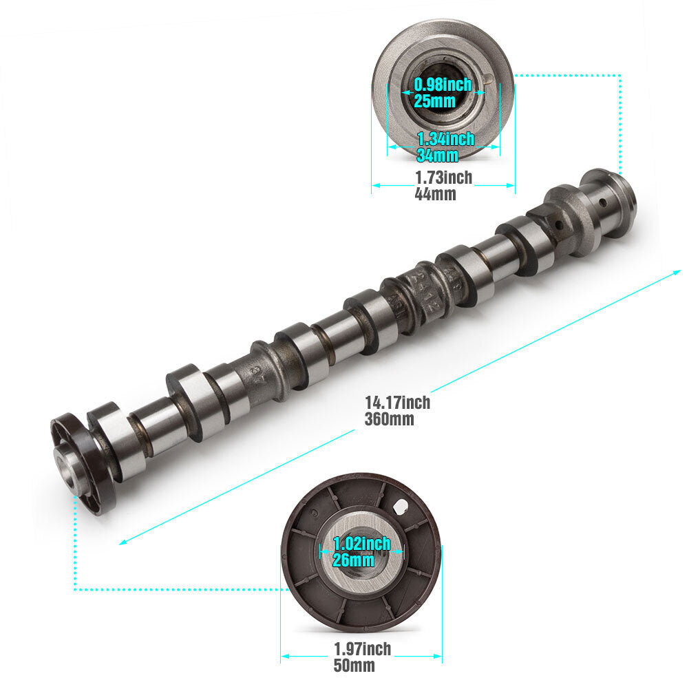 Engine Intake Camshaft Right Side 5184380AG 5184380AH for Dodge for Ram 3,6L Engine