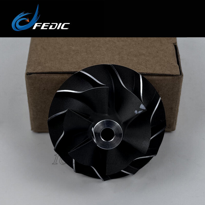 Turbo compressor wheel 728680 for Ford Mondeo III 2.0 TDCi 96Kw for Puma 2003