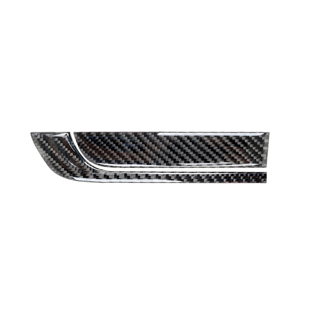 Carbon Fiber Driver Side Dashboard Cover Trim for Honda CRV CR-V 2012-2014