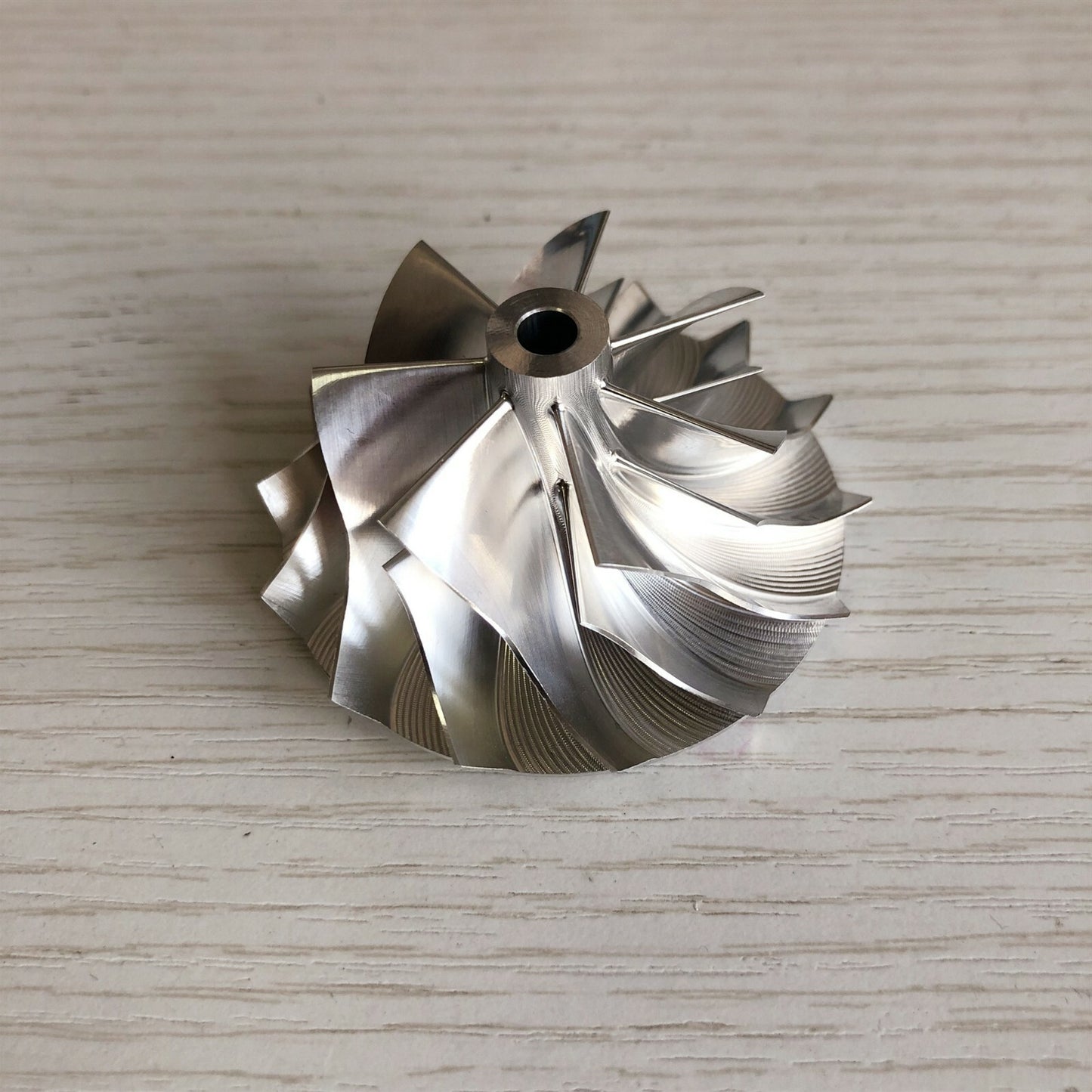 GT15-25 701374-0001 41.52/56.02mm 7+7 Blades Performance Billet Compressor Wheel
