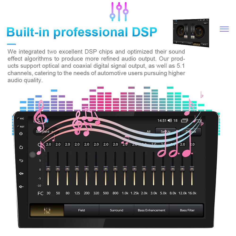 Car Radio for Audi A3 8P S3 RS3 2003-2012 Android Auto Carplay GPS Player Screen