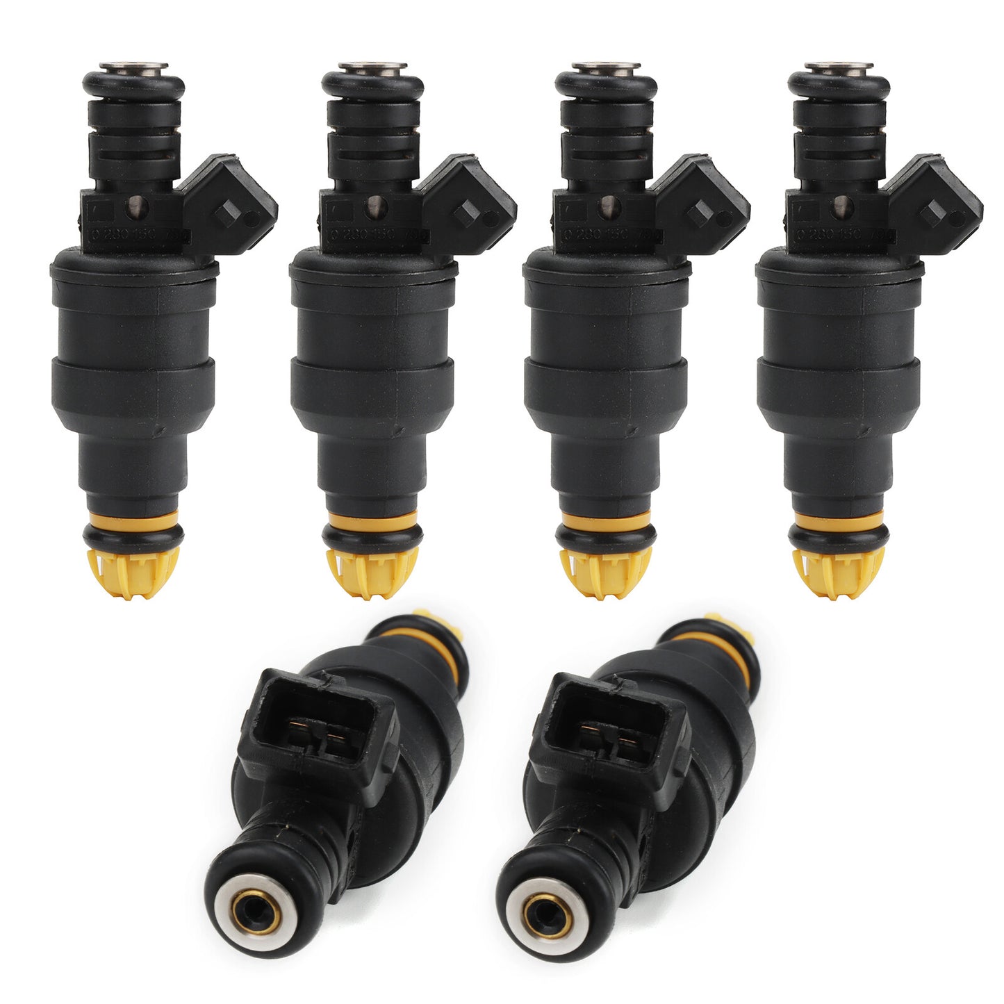 6Pcs Fuel Injectors 0280150790 for Ford Falcon EA EB ED EF EL incl XR6 4.0L