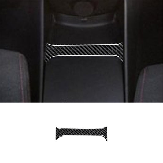 Carbon Fiber Central Storage Strip Cover Trim for Honda for Civic Si 2002-2005