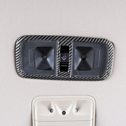 for Kia Carnival 2022-2023 Carbon Fiber Rear Skylight Switch Button Frame Trim