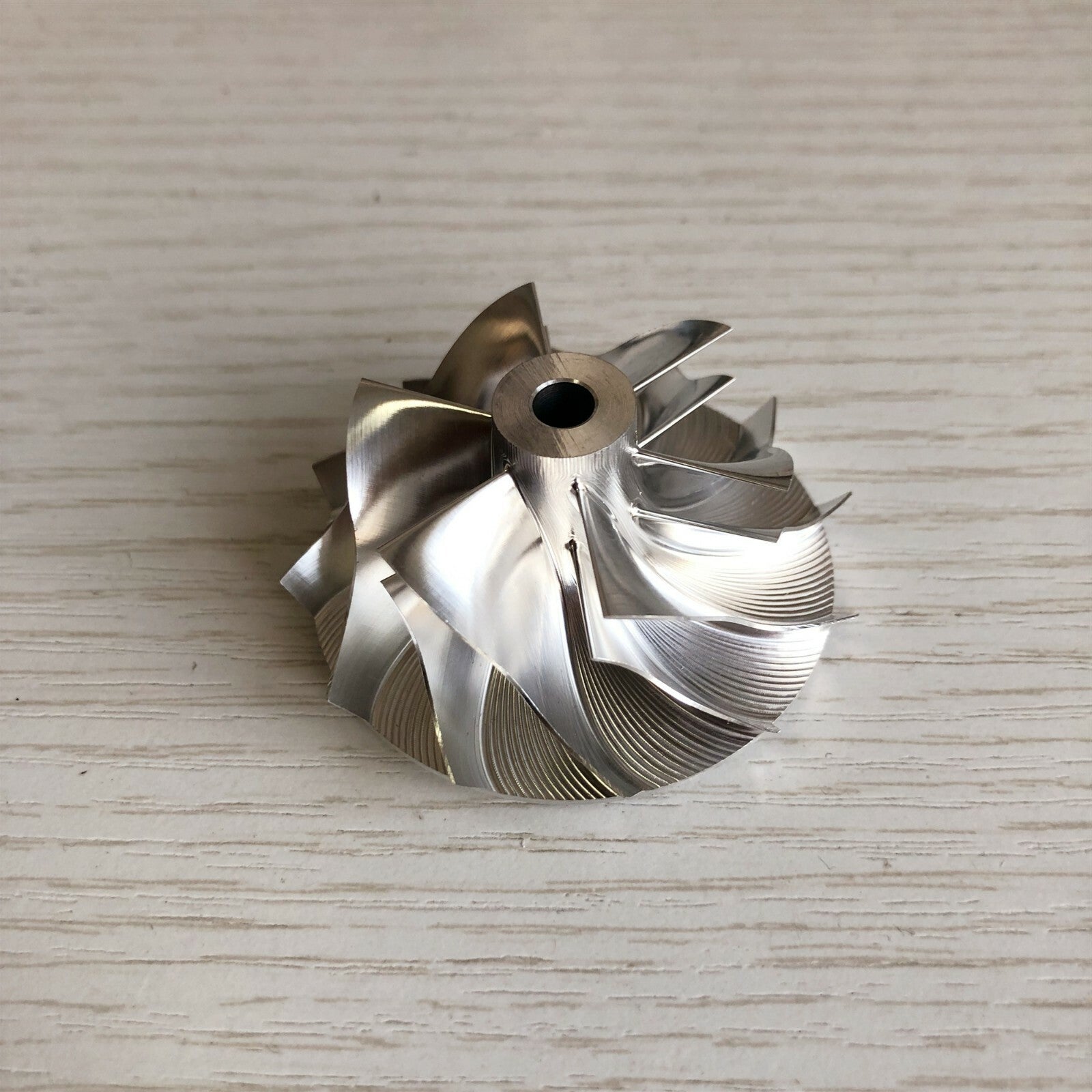 GT15-25 433256-0003 37.91/49.00mm 6+6 blade performance billet compressor wheel