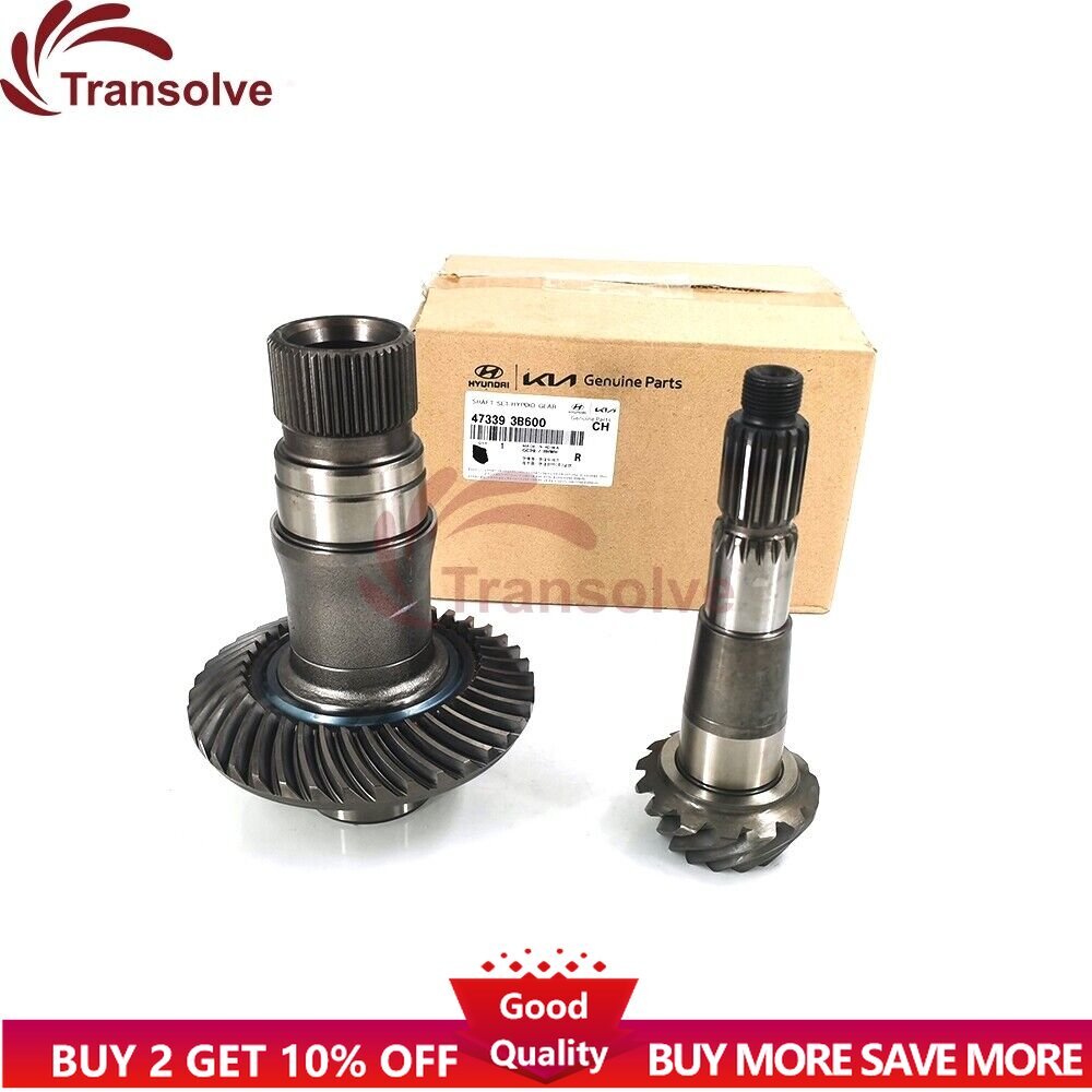 A6MF1 Transfer Case Gear Shaft Set 47339 3B600 for Hyundai Santa FE Sport