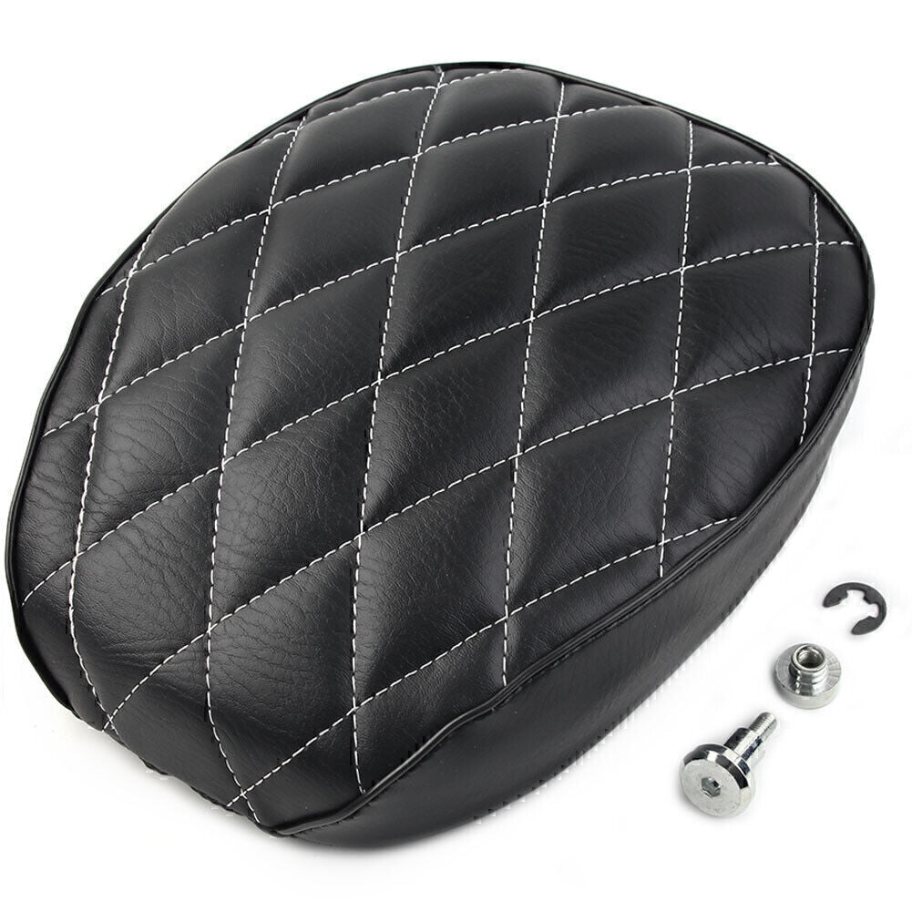 Rear Passenger Pillion Cushion Pad for Seat Fit for Harley Sportster XL 1200 XL883 72 48