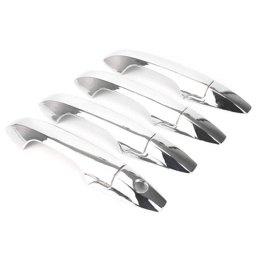 8Pcs Chrome Door Handle Cover Trim Molding for Honda CR-V CRV 2007-2011 2008 09