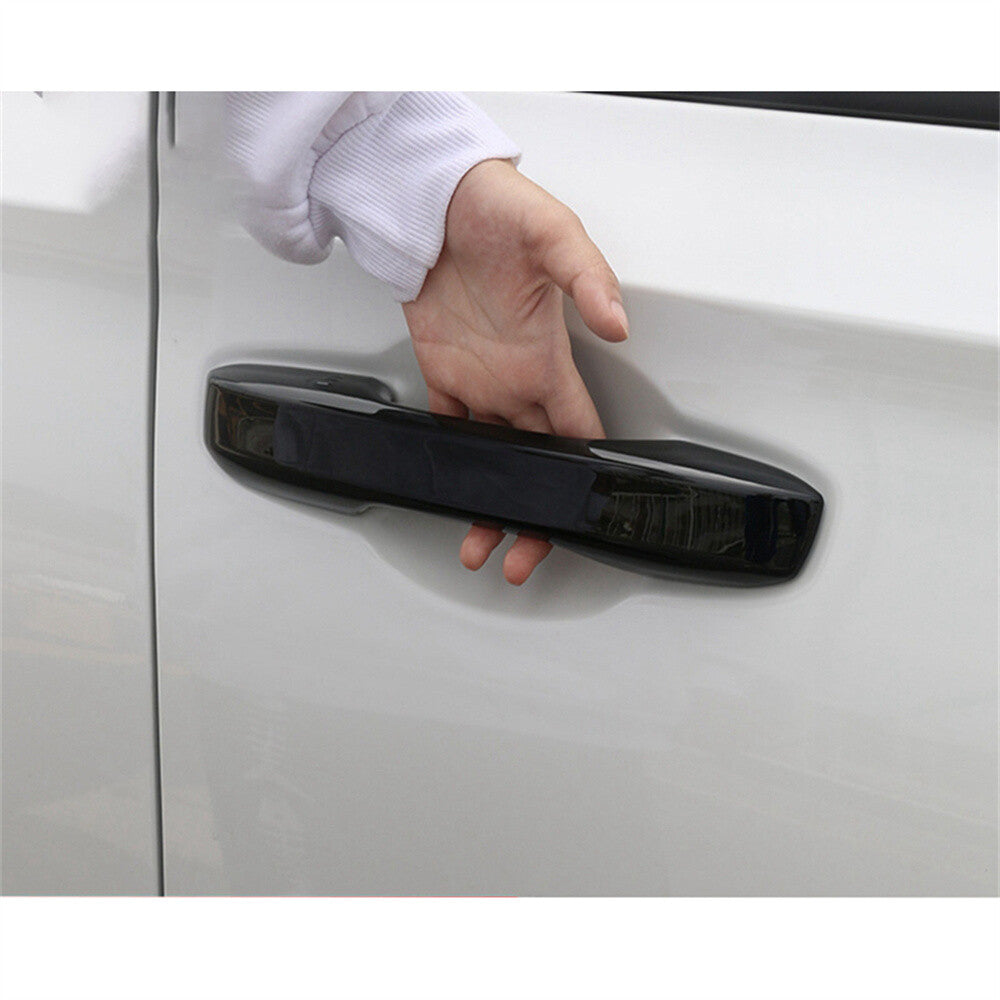 Right Gloss Black Car Door Handle Cover Trim for Honda for Civic 11th Gen 2022 2023