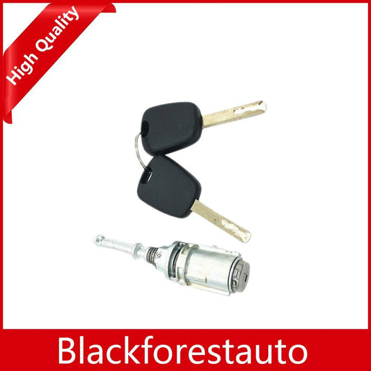 9170T9 for Citroen C2 C3 02-10 Front Driver Side Door Lock Barrel with Two Keys
