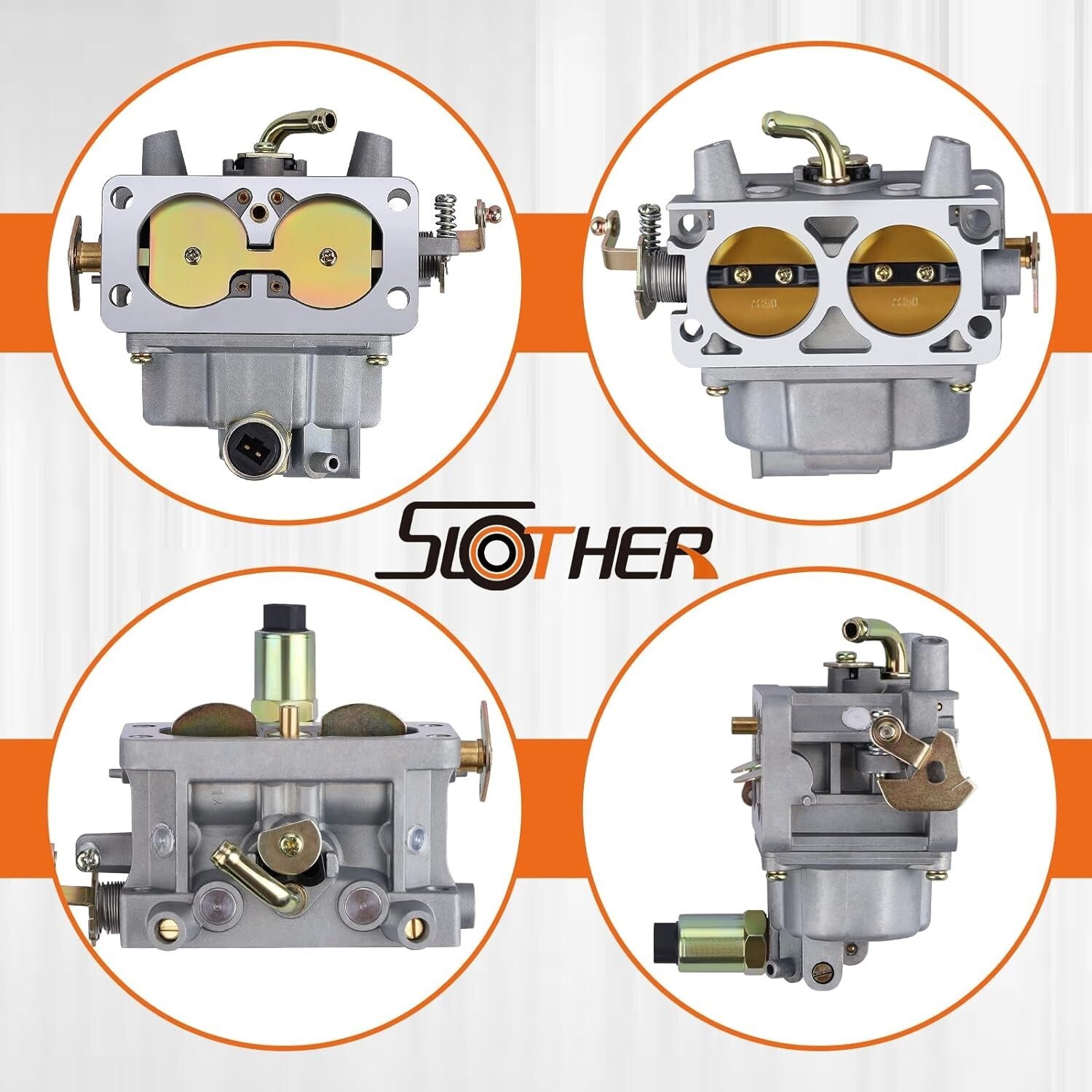 GP15000 GP17500 Carburetor Carb for generac GT760 GT990 GTH990 5735-1 005735