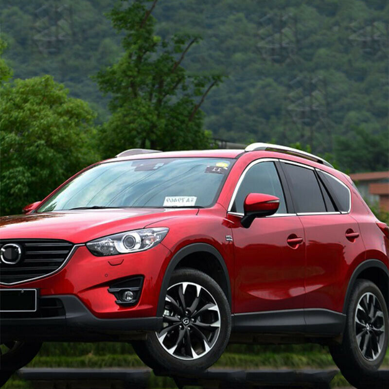 for Mazda CX-5 CX5 2012-2016 New Stainless Door Window Frame Sill Molding Trim
