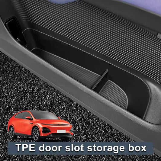 for Xpeng G6 2023 2024 Door Side Storage Box Front Rear Door Handle Organizer