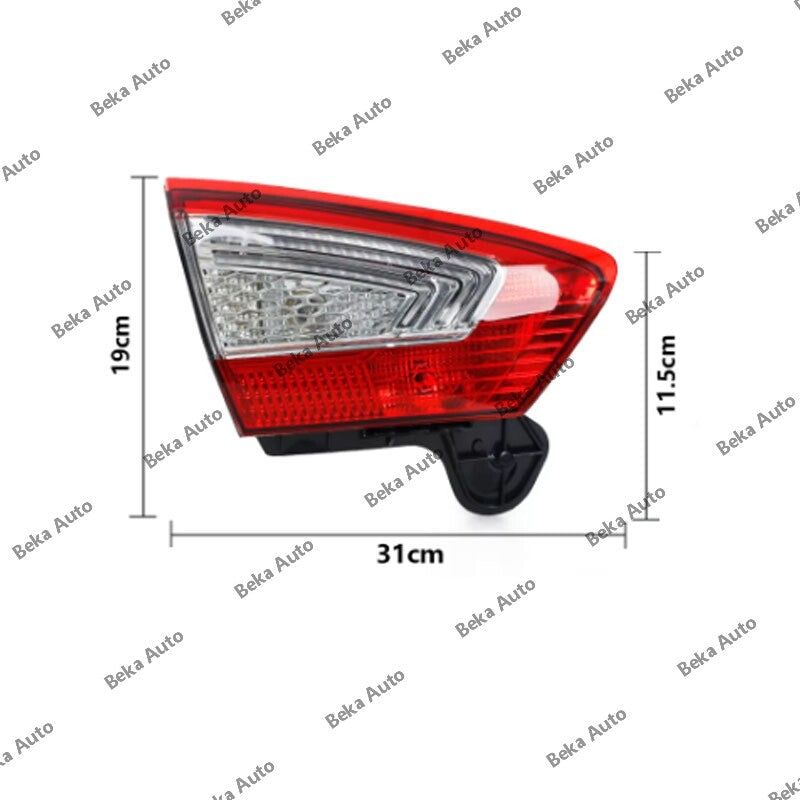 1-piece set of left inner rear taillight for 2011-2012 for Ford Mondeo Fusion DRL