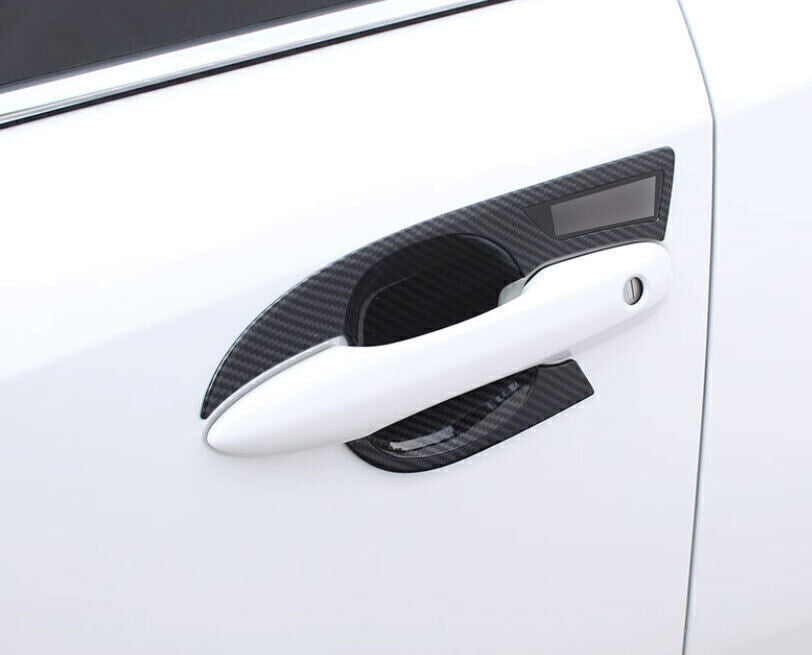 for Toyota for Corolla 20-2024 ABS Carbon Fiber Exterior Side Door Bowl Cover Trim