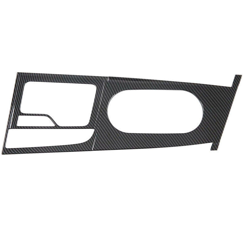 for Hyundai for Elantra 2021-2023 Carbon Fiber Interior Gear Shift Panel Frame Cover