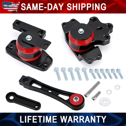 Dog Bone Transmission Engine Mount Kit for VW MK5 MK6 for Golf GTI for Jetta 2.0 Trans