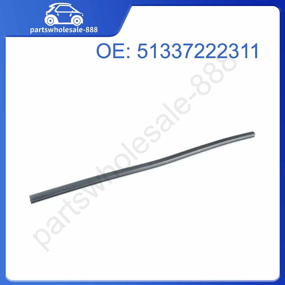 51337222311 Front door seal suitable for BMW F07 550i 535i xDrive F06 640i xDrive M6 640i