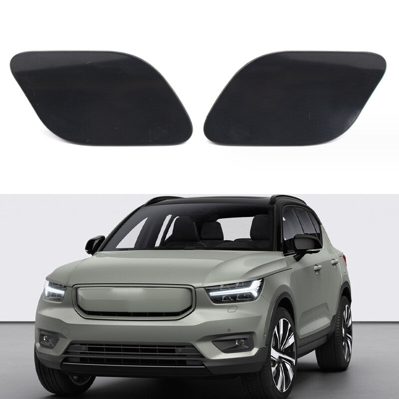 Front Bumper Bumper Headlight Washer Cover Trim for Volvo XC40 2018-2022