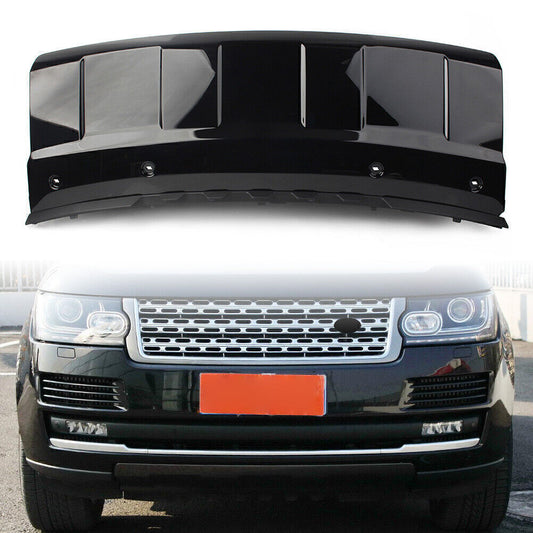 Front Bumper Skid Plate Guard Cover Trim for Land Rover for Range Rover 14-17 Black