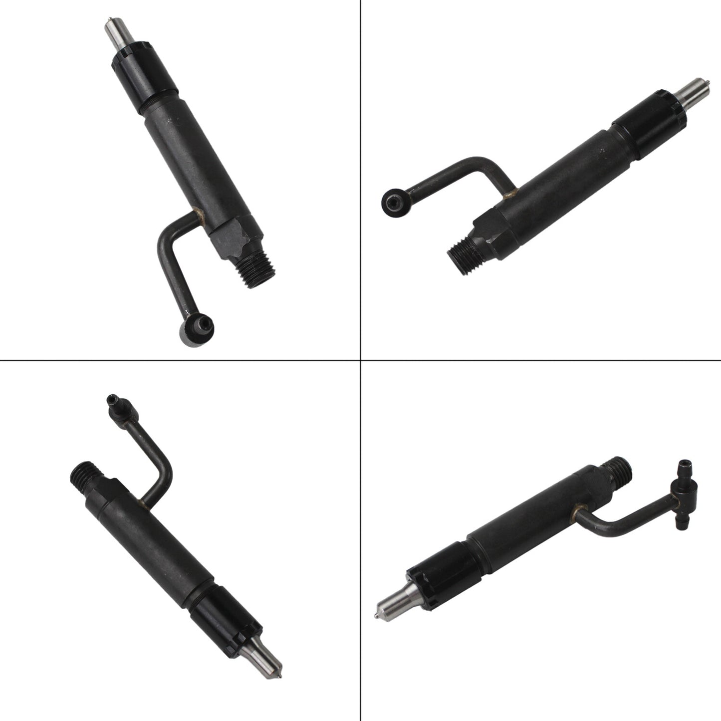3x Fuel Injector 729004-53101 for Komatsu Yanmar 3TNV84 3TNV88 4D88E 3D88E S3D84