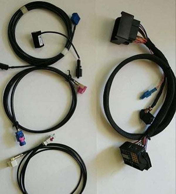 Retrofit MIB Radio Adapter Cable Wire harness for VW MQB for Golf 7 for Passat B8 for Tiguan